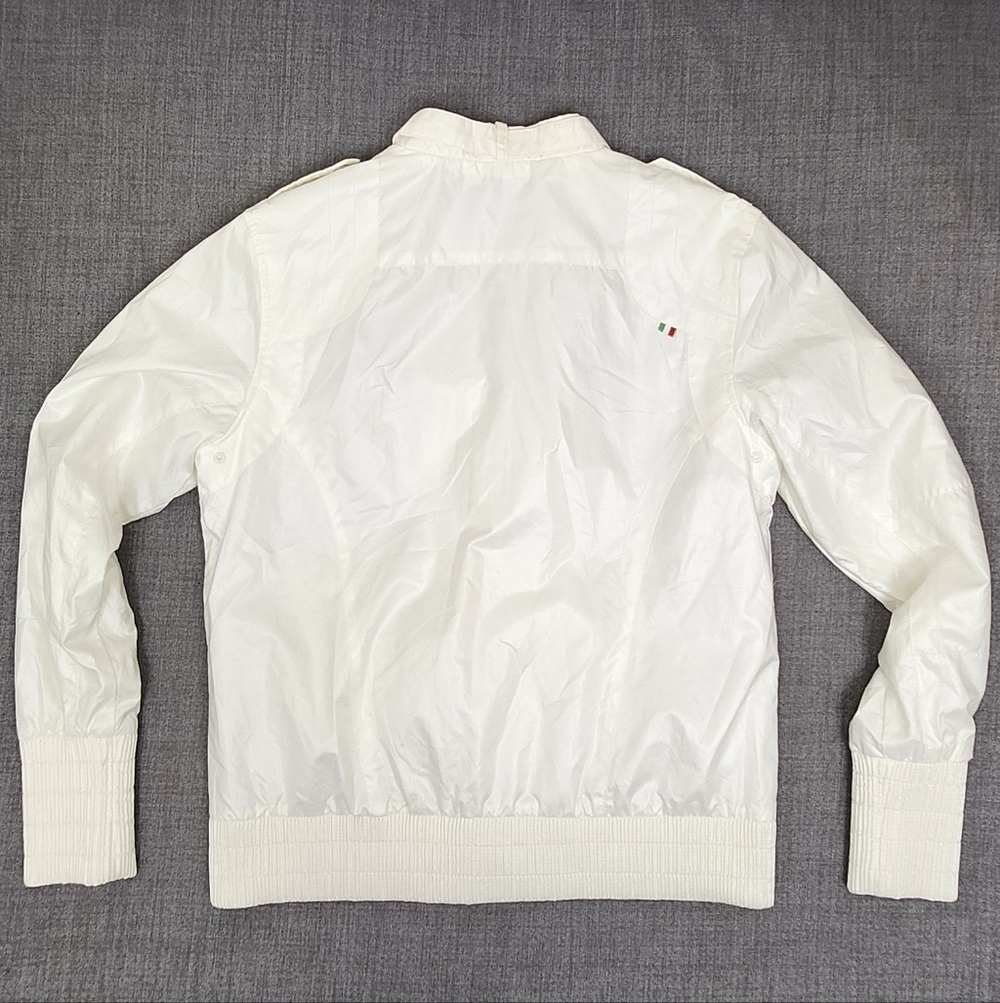Puma × Ferrari Racing White And Grey Zip Up Jacket. XL - Picture 5 of 8